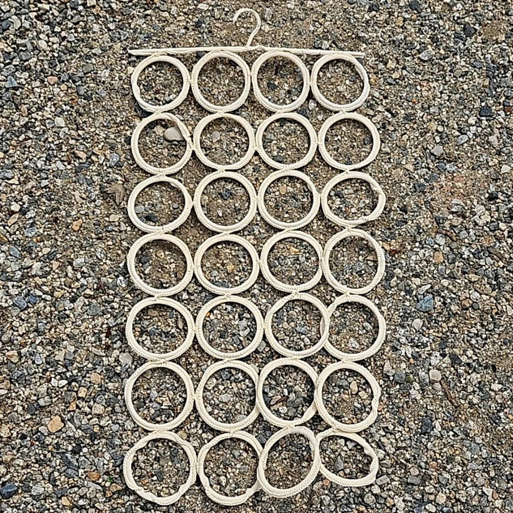 IKEA Scarf Organizer